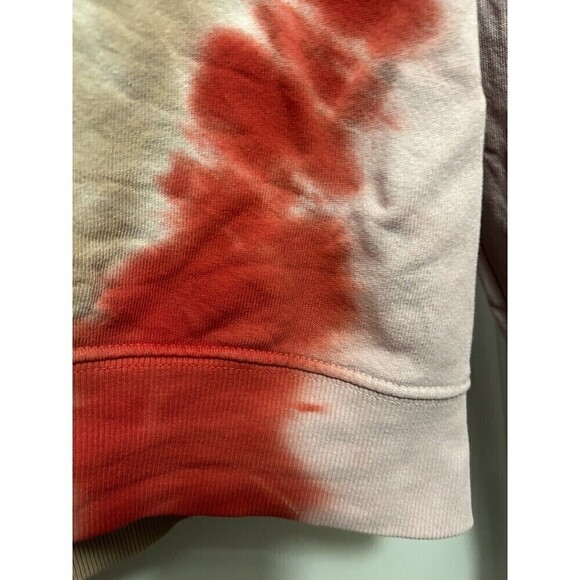 DAYDREAMER Flying V Varsity Sweatshirt Tie Dye Women’s S Crew Neck Pullover Y2K - Picture 13 of 16